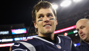 Tom Brady konnte sich nach 2007 und 2010 zum dritten Mal den MVP-Award sichern.