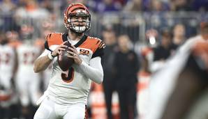 A.J. McCarron war vier Jahre lang Backup von Andy Dalton in Cincinnati.