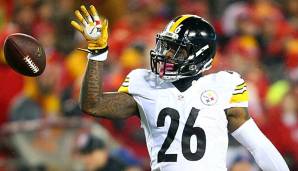 Le'Veon Bell wird 2018 erneut unter dem Franchise Tag spielen.