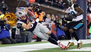 Danny Amendola wechselt zu den Miami Dolphins.