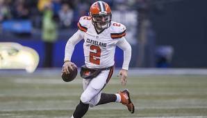 Johnny Manziel will unbedingt zurück in die NFL.