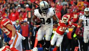 Marshawn Lynch bleibt offenbar bei den Oakland Raiders.