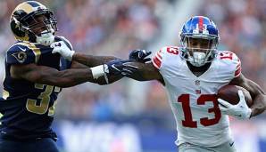 Odell Beckham steht auf der Wunschliste der Los Angeles Rams.