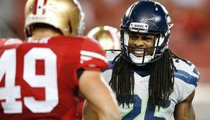 Richard Sherman wechselt von den Seattle Seahawks zu Division-Rivale San Francisco.