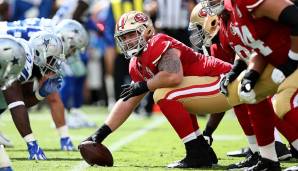 Center Daniel Kilgore, San Francisco 49ers - Wechsel zu den Miami Dolphins. Preis: Beide Teams tauschen Siebtrunden-Pick 2018; Miami übernimmt Kilgores vollen Vertrag