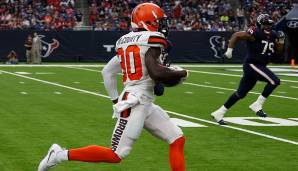 Cornerback Jason McCourty, Cleveland Browns - Wechsel zu den New England Patriots. Preis: Sechstrunden-Pick 2018; Patriots erhalten zusätzlich Siebtrunden-Pick 2018