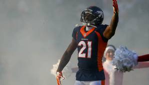 Cornerback Aqib Talib, Denver Broncos - Wechsel zu den Los Angeles Rams. Preis: Fünftrunden-Pick 2018