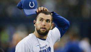 Quarterback Andrew Luck ist immer noch nicht komplett fit.