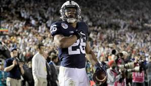 Bislang spielte Saquon Barkley für die Penn State Nittany Lions.