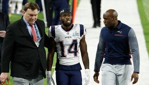 Brandin Cooks spielte nur eine Saison für die New England Patriots.