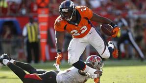 Die Denver Broncos haben C.J. Anderson entlassen.