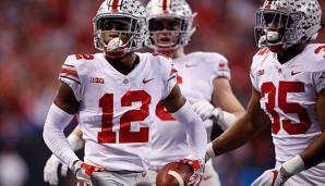 Denzel Ward ist der wohl talentierteste Cornerback im Draft.