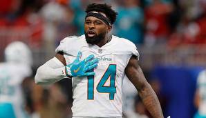 Jarvis Landry kam vor der Saison via Trade von den Miami Dolphins nach Cleveland.