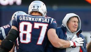 Rund um Rob Gronkowski und Coach Bill Belichick brodelt die Gerüchteküche weiter.