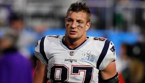 Rob Gronkowski hat sich noch nicht entschieden, ob er seine Karriere fortsetzen wird.