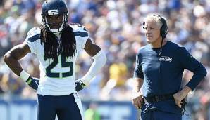 Richard Sherman wurde vor einigen Wochen von den Seahawks entlassen.