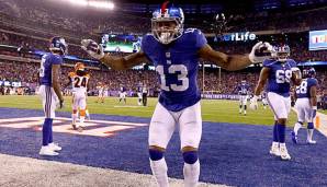 Die Beziehung zwischen Odell Beckham und den New York Giants ist angespannt.