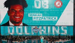 11. Miami Dolphins - Minkah Fitzpatrick, S, Alabama.