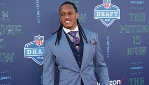 16. [TRADE] Buffalo Bills (via Ravens) - Tremaine Edmunds, ILB, Virginia Tech.