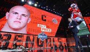 21. Cincinnati Bengals - Billy Price, C, Ohio State