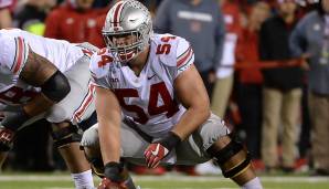 30. Minnesota Vikings - Billy Price, C/OG, Ohio St. 3 Jahre College-Guard-Erfahrung, spielte in seiner letzten Saison Center. Der bei der Combine erlittene Brustmuskel-Riss lässt ihn etwas abrutschen - die Vikes adressieren mit ihm ihre größte Baustelle.