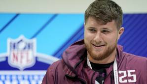 31. New England Patriots - Kolton Miller, OT, UCLA. Physis und Athletik erinnern an Nate Solder, Tackle-Beuteschema sollte passen. Nach Solders Abgang sind die Pats hier dünn aufgestellt, und Brady - so gut er in der Pocket ist - muss beschützt werden.