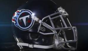 Tennessee Titans, Trikots, neues Design, Helm