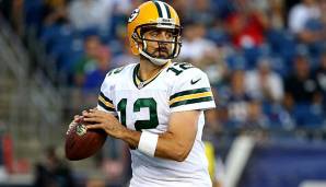 Aaron Rodgers könnte schon bald den nächsten Rekord-Vertrag in der NFL unterzeichnen.