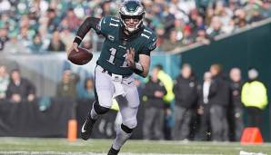 Carson Wentz und die Philadelphia Eagles gehören auch 2018 zu den Topfavoriten