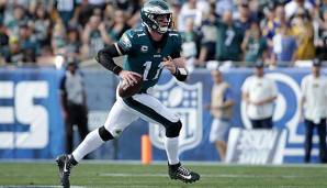 Carson Wentz will in Week 1 der NFL wieder ins Geschehen eingreifen.