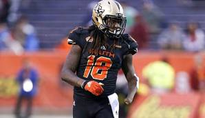 Shaquem Griffin hat seinen Rookie-Vertrag bei den Seattle Seahawks unterzeichnet.