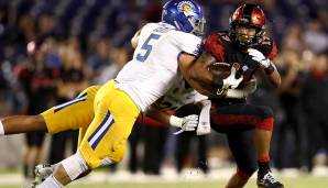 Frank Ginda, LB, San Jose State - Deal bei den Arizona Cardinals.