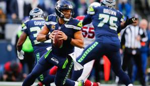 6. Russell Wilson, Seattle Seahawks. Über weite Strecken der Saison trug Wilson Seattles Offense im Alleingang. Der beste Improvisations-QB, toll vs. Blitz und mit vielen Big Plays. Dabei aber auch mit jeder Menge Risiko, wird spannend im neuen Scheme.