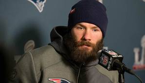 Julian Edelman hat sich bei den Fans der Patriots entschuldigt