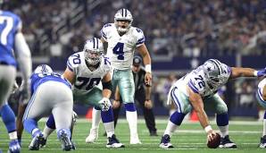 Die Dallas Cowboys haben seit Jahren eine der Top-Offensive-Lines.