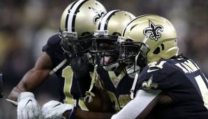 2. New Orleans Saints: Bitterer als im letzten Jahr kann man kaum aus den Playoffs ausscheiden. Doch die Saints werden mit dem sogenannten Chip auf den Schultern zurückkommen und mit Drew Brees, Michael Thomas und dem RB-Duo für Spektakel sorgen.