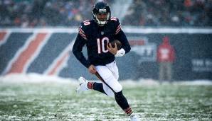 14. Chicago Bears: Die Bears haben Mitch Trubisky jede Menge Waffen zur Verfügung gestellt. In der Offseason kamen Allen Robinson, Taylor Gabriel und Zweitrunden-Wideout Anthony Miller. Schaffen sie den Durchbruch?