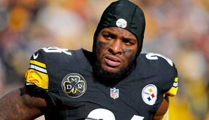 Le'Veon Bell könnte seine letzte Saison als Steeler spielen.