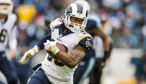 Todd Gurley wurde in der abgelaufenen Saison zum Offensive Player of the Year gewählt.