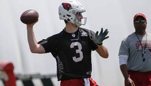 Die Cardinals wählten Josh Rosen mit ihrem Erstrunden-Pick im diesjährigen Draft.