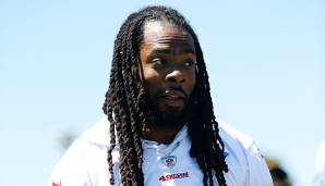 Richard Sherman geht in seine achte Saison in der NFL.