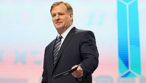 Roger Goodell und die NFL hadern weiter mit der Hymnen-Problematik.