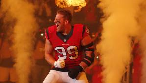 Platz 13 - die Nummer 99: Mit Aaron Donald und J.J. Watt tragen zwei der besten Verteidiger der heutigen NFL die 99, und treten damit in die Fußstapfen von Warren Sapp, Jason Taylor oder Dan Hampton.