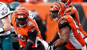 Carlos Dunlap und Geno Atkins haben in der Saison 2017 gemeinsam 16,5 Sacks gesammelt.