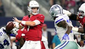 Mike Glennon könnte die Arizona Cardinals nach nur wenigen Monaten verlassen.