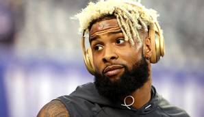 Odell Beckham Jr. ist nun der bestbezahlteste Wide Receiver der NFL.