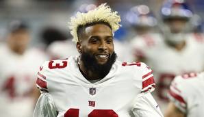 Odell Beckham Jr. befindet sich in seinem letzten Vertragsjahr.