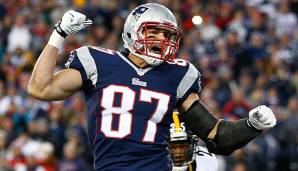 Rob Gronkowski kann 3,3 Millionen Dollar an Bonus-Zahlungen verdienen.