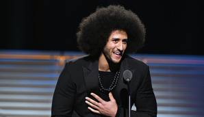 Colin Kaepernick hat sein letztes Spiel in der Saison 2016 gemacht.