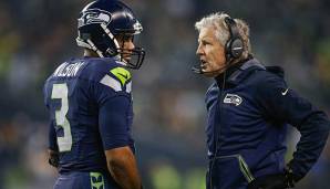 Seahawks-Coach Pete Carroll hat Russell Wilson in die Pflicht genommen.